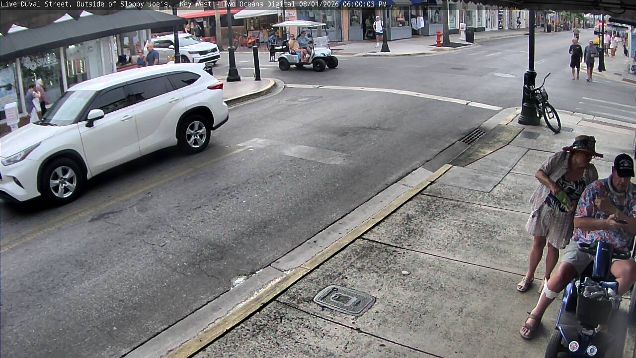 Key West Webcam Photo Captures | Live Duval Street