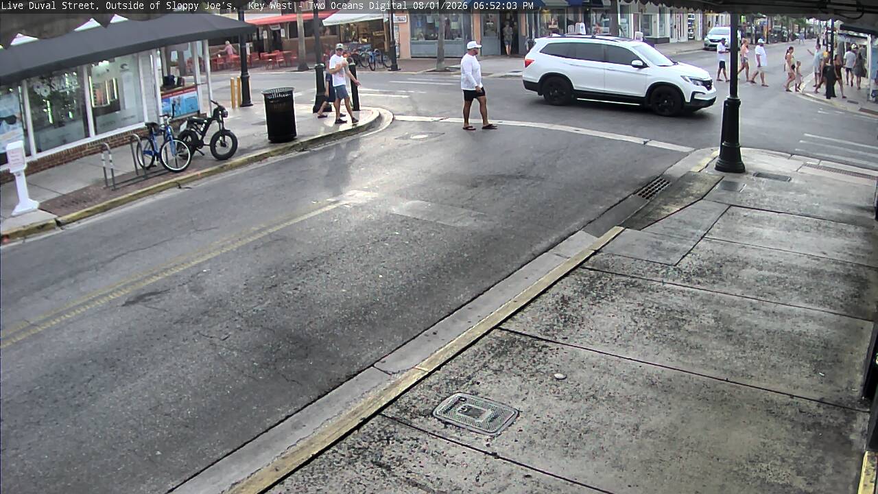 Key West Webcam Photo Captures | Live Duval Street