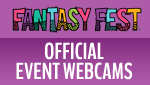Fantasy Fest official event webcams