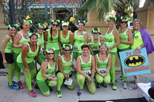 2015 Heroes and Villains Run, Fantasy Fest, Key West