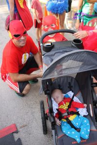 2015 Heroes and Villains Run, Fantasy Fest, Key West