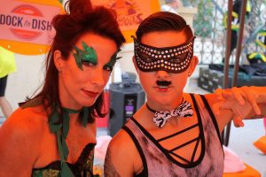 2015 Heroes and Villains Run, Fantasy Fest, Key West