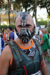 2015 Heroes and Villains Run, Fantasy Fest, Key West