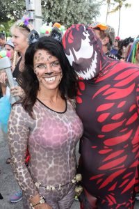 2015 Heroes and Villains Run, Fantasy Fest, Key West