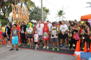 2015 Heroes and Villains Run, Fantasy Fest, Key West