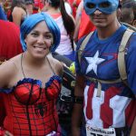 2015 Heroes and Villains Run, Fantasy Fest, Key West