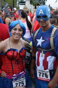 2015 Heroes and Villains Run, Fantasy Fest, Key West