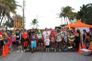 2015 Heroes and Villains Run, Fantasy Fest, Key West