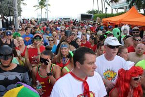 2015 Heroes and Villains Run, Fantasy Fest, Key West