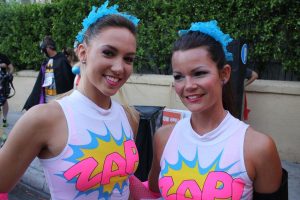 2015 Heroes and Villains Run, Fantasy Fest, Key West