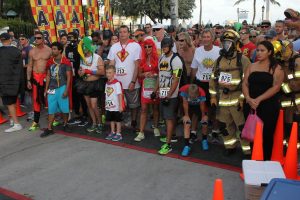 2015 Heroes and Villains Run, Fantasy Fest, Key West