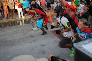 2015 Heroes and Villains Run, Fantasy Fest, Key West