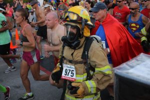 2015 Heroes and Villains Run, Fantasy Fest, Key West