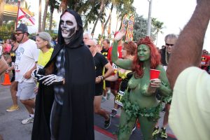 2015 Heroes and Villains Run, Fantasy Fest, Key West