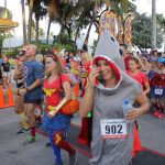 2015 Heroes and Villains Run, Fantasy Fest, Key West