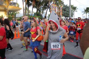 2015 Heroes and Villains Run, Fantasy Fest, Key West