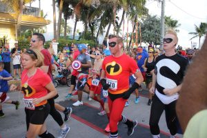 2015 Heroes and Villains Run, Fantasy Fest, Key West