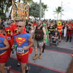 2015 Heroes and Villains Run, Fantasy Fest, Key West