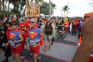 2015 Heroes and Villains Run, Fantasy Fest, Key West