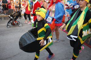 2015 Heroes and Villains Run, Fantasy Fest, Key West