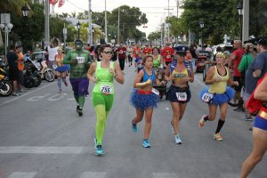 2015 Heroes and Villains Run, Fantasy Fest, Key West