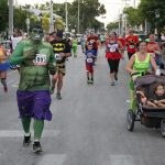 2015 Heroes and Villains Run, Fantasy Fest, Key West