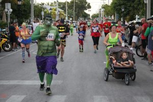2015 Heroes and Villains Run, Fantasy Fest, Key West