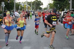 2015 Heroes and Villains Run, Fantasy Fest, Key West