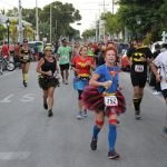 2015 Heroes and Villains Run, Fantasy Fest, Key West