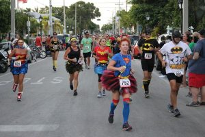 2015 Heroes and Villains Run, Fantasy Fest, Key West