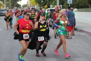 2015 Heroes and Villains Run, Fantasy Fest, Key West