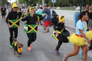 2015 Heroes and Villains Run, Fantasy Fest, Key West