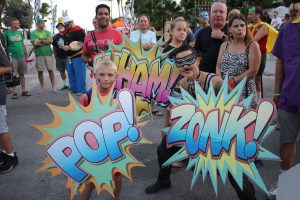 2015 Heroes and Villains Run, Fantasy Fest, Key West