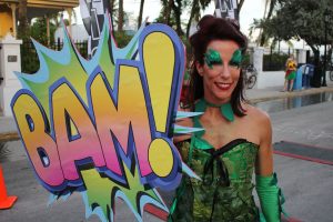2015 Heroes and Villains Run, Fantasy Fest, Key West