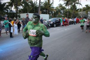 2015 Heroes and Villains Run, Fantasy Fest, Key West