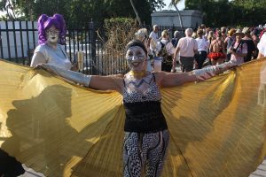 2015 Street Parade, Fantasy Fest, Key West
