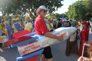 2015 Street Parade, Fantasy Fest, Key West