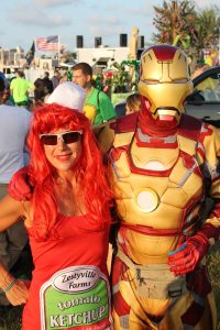 2015 Street Parade, Fantasy Fest, Key West
