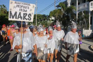 2015 Street Parade, Fantasy Fest, Key West