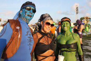 2015 Street Parade, Fantasy Fest, Key West
