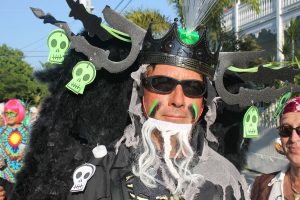 2015 Street Parade, Fantasy Fest, Key West