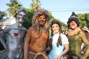 2015 Street Parade, Fantasy Fest, Key West
