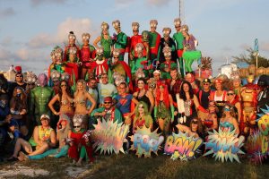 2015 Street Parade, Fantasy Fest, Key West