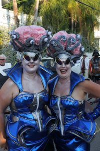 2015 Street Parade, Fantasy Fest, Key West