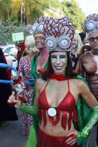 2015 Street Parade, Fantasy Fest, Key West