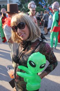 2015 Street Parade, Fantasy Fest, Key West