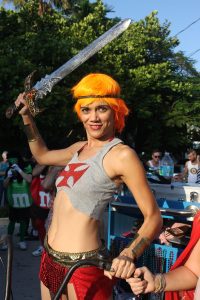 2015 Street Parade, Fantasy Fest, Key West