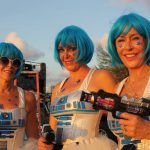 2015 Street Parade, Fantasy Fest, Key West
