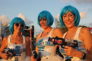 2015 Street Parade, Fantasy Fest, Key West