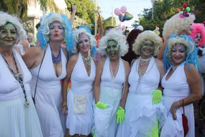 2015 Street Parade, Fantasy Fest, Key West